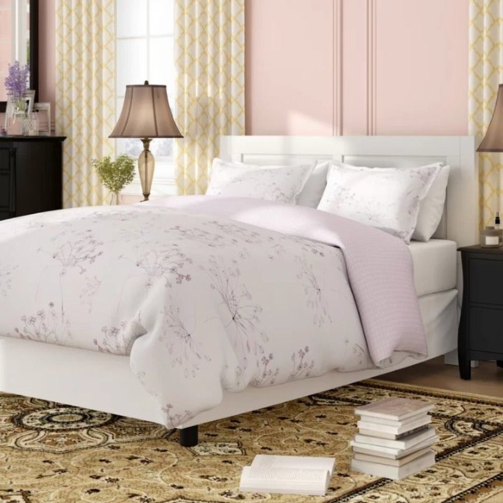 Vernie Floral Reversible King DuvetCover